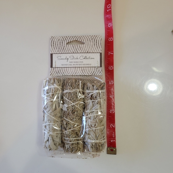 NWOT Smudge Stick Collection Three Smudge Sticks - Picture 3 of 4